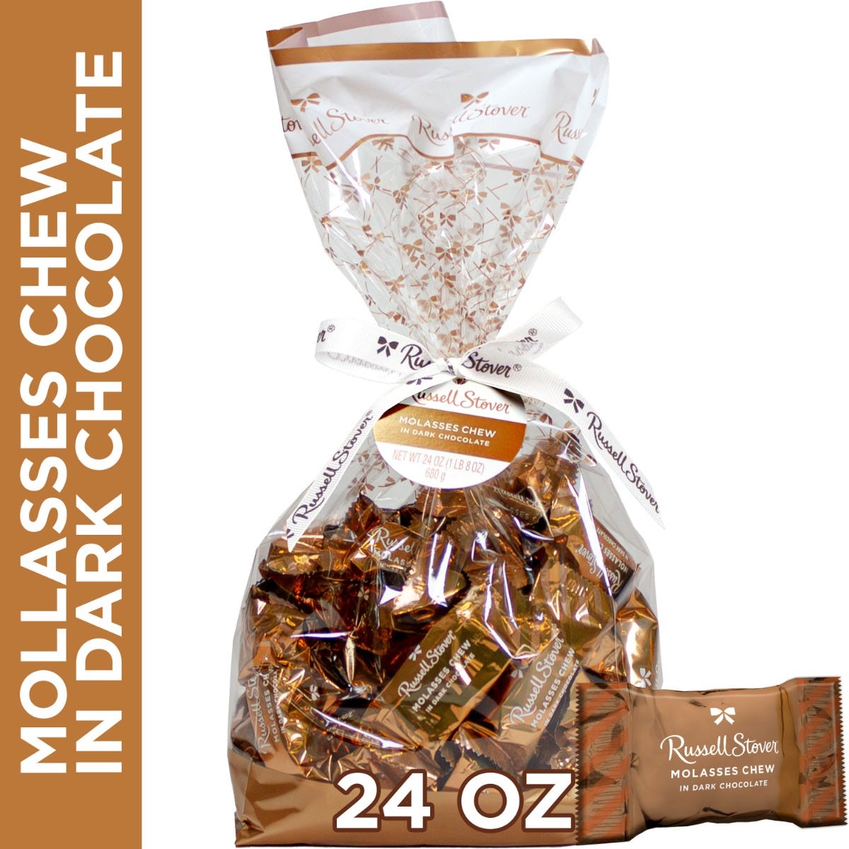 Dark Chocolate Molasses Chews, 24 oz.