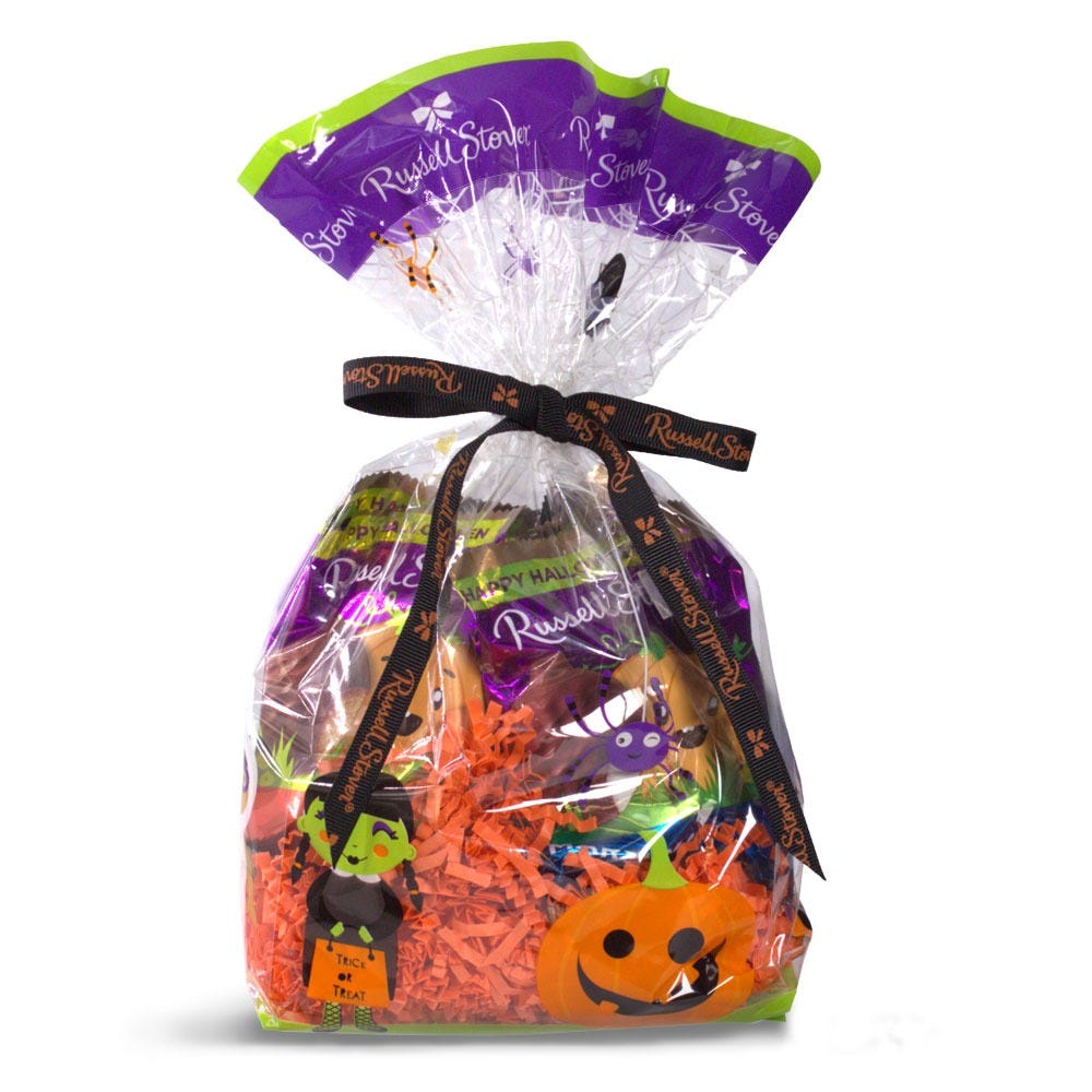 Trick-or-Treat Chocolate Gift Bag
