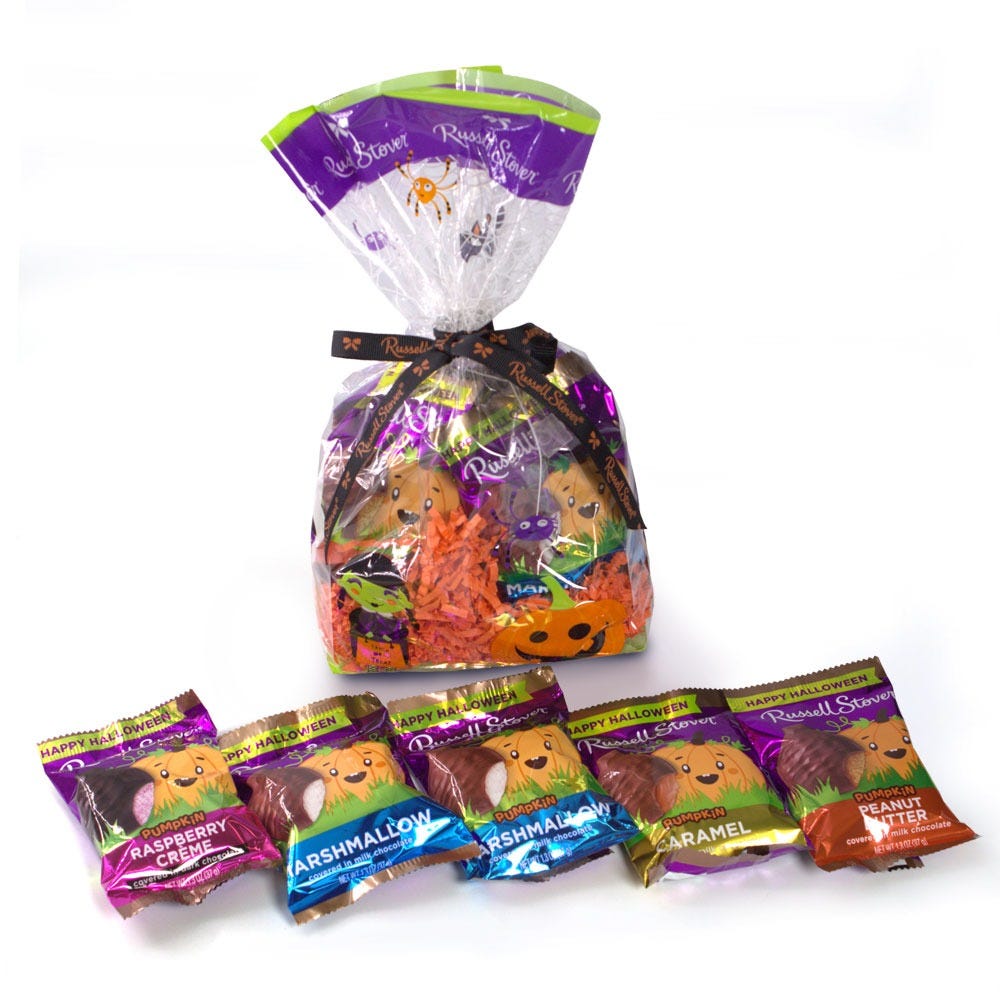 Trick-or-Treat Chocolate Gift Bag - Image 2
