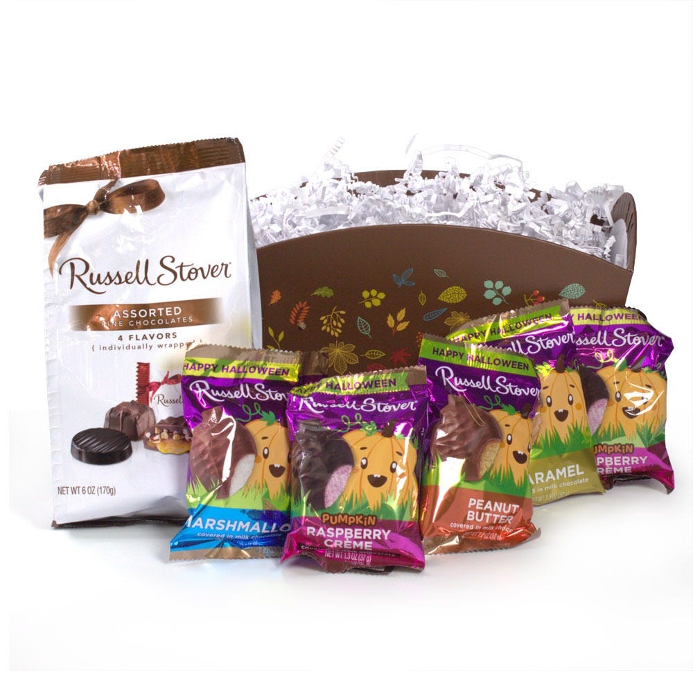 Assorted Chocolate Fall Gift Tote, 12.5 oz. - Image 3