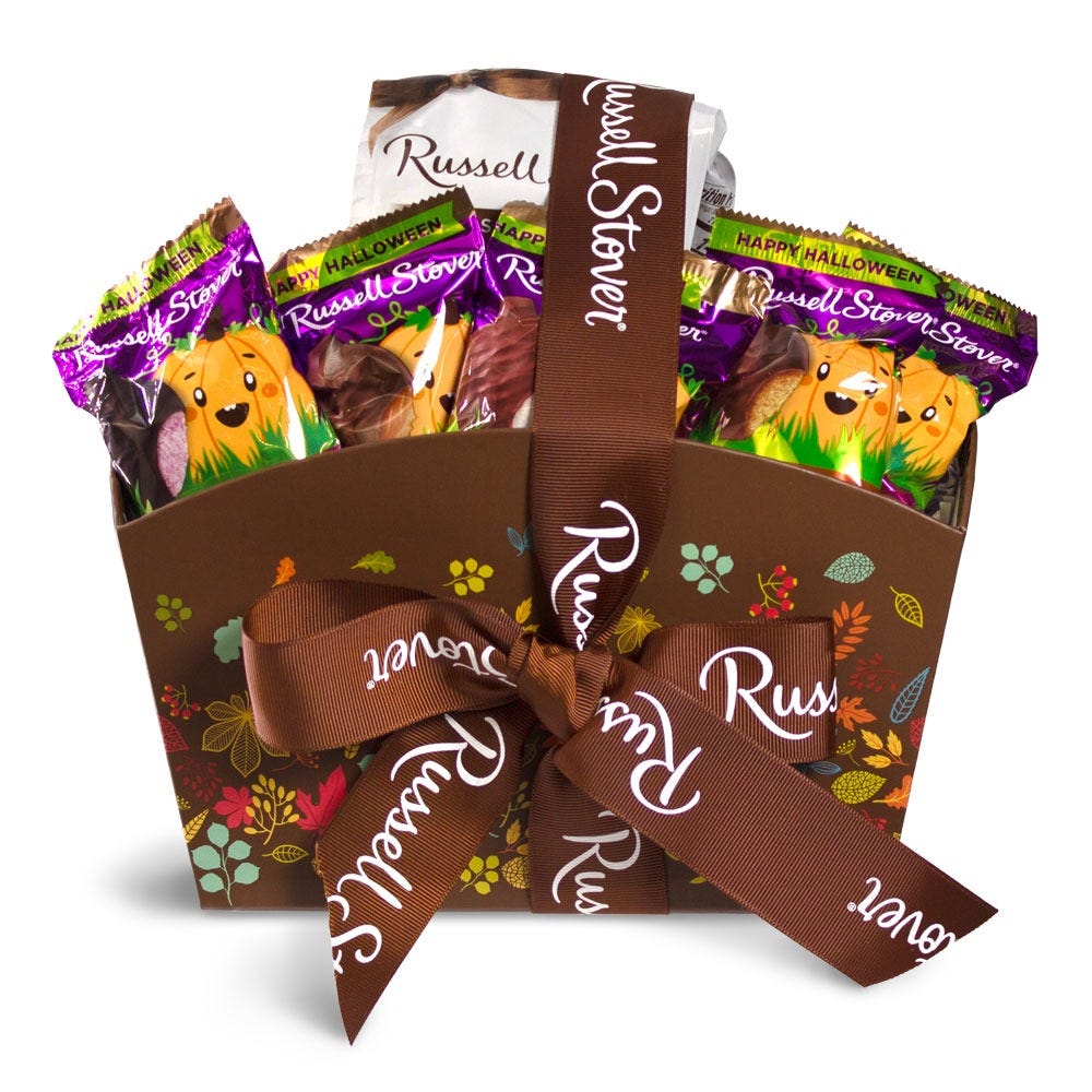Assorted Chocolate Fall Gift Tote, 12.5 oz. - Image 2