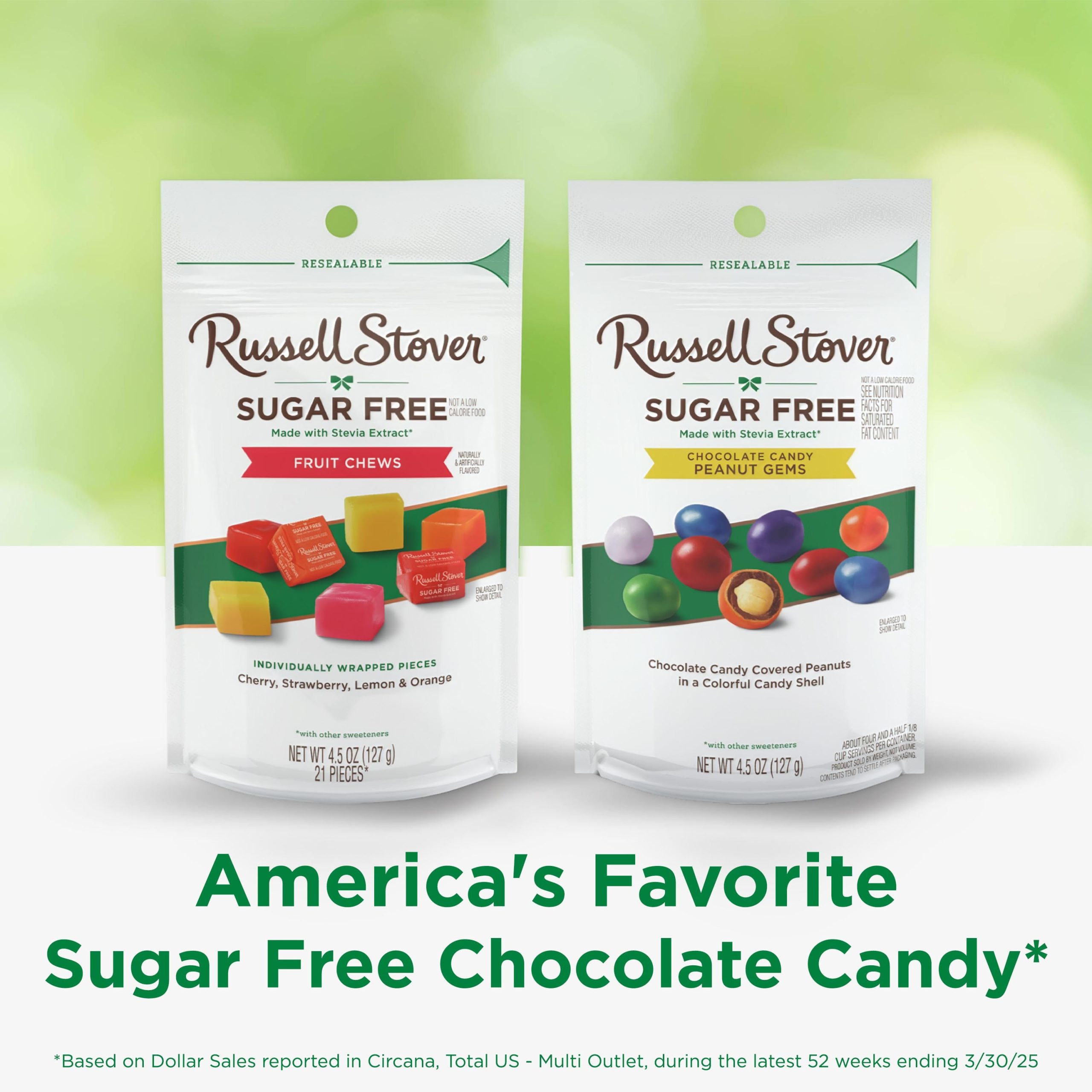 Sugar Free Fruit Chews Candy, 4.5 Oz. Bag - Image 7