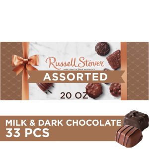 Assorted Chocolates Big Box, 20 oz box