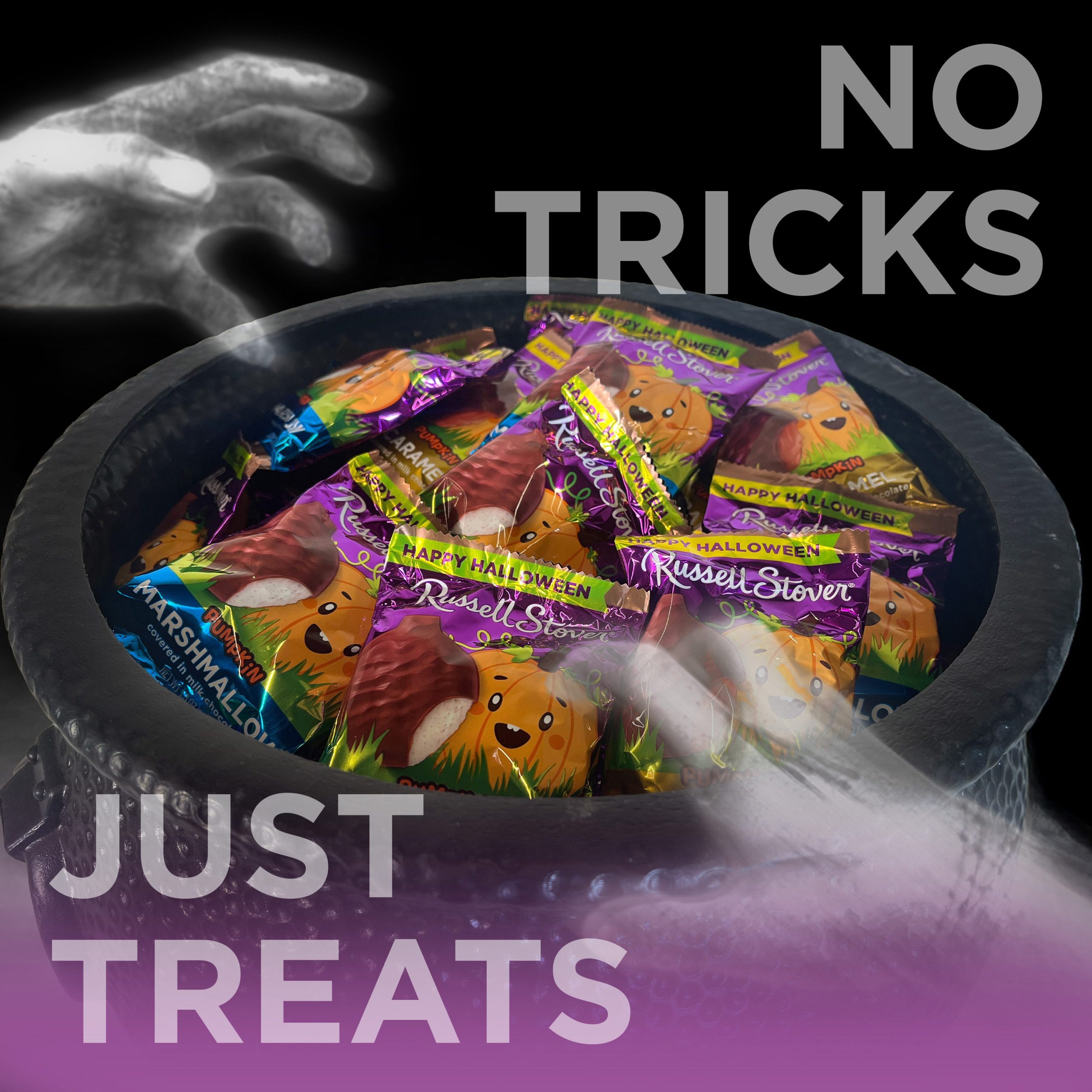 Halloween Candy Corn Salt Water Taffy, 14 Oz. Bag - Image 5