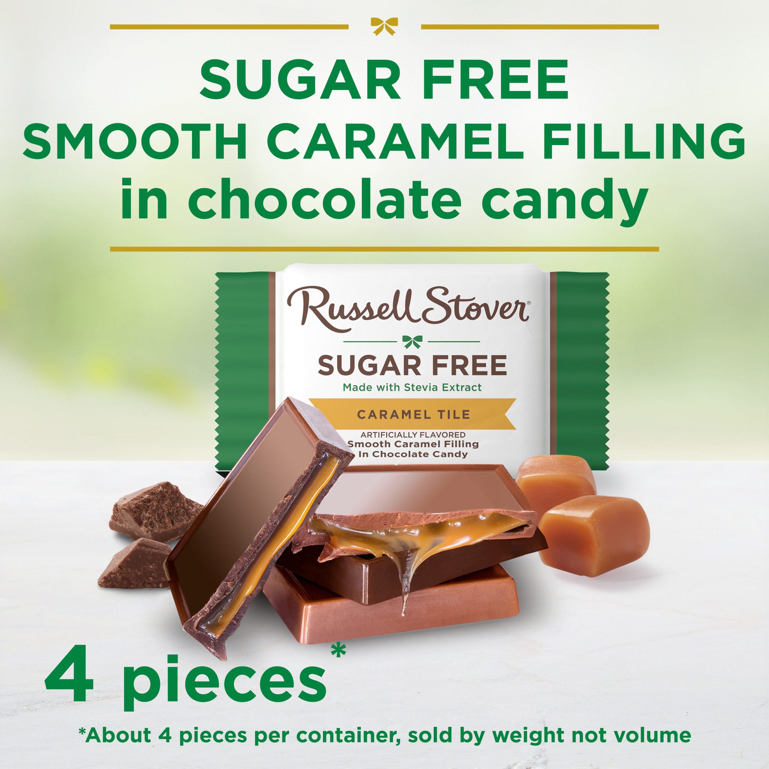 Sugar Free Strawberry Flavored Cr??me Candy, 2 Oz. Bag - Image 12