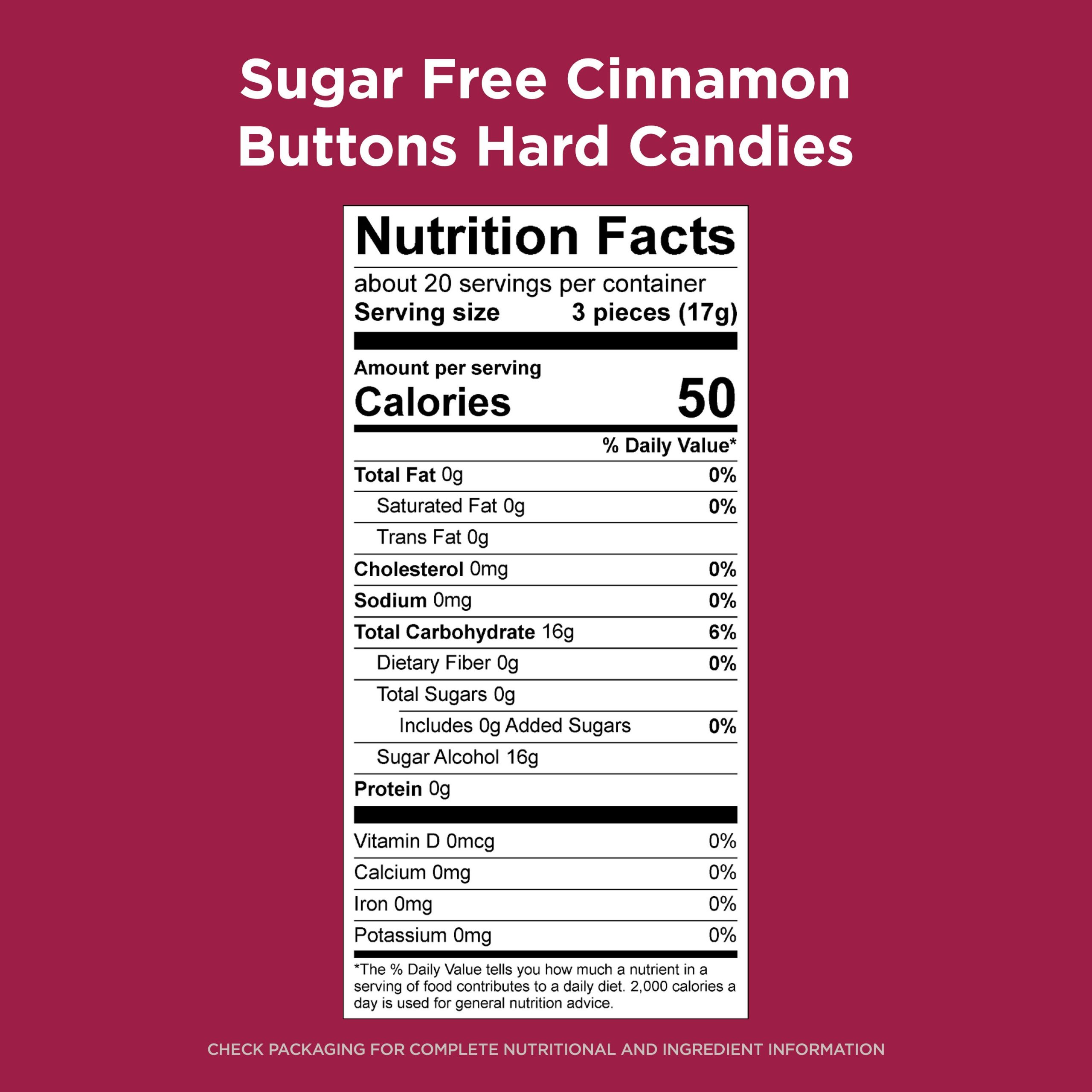 Sugar Free Assorted Fruit Hard Candy, 12 Oz. Bag - Image 25