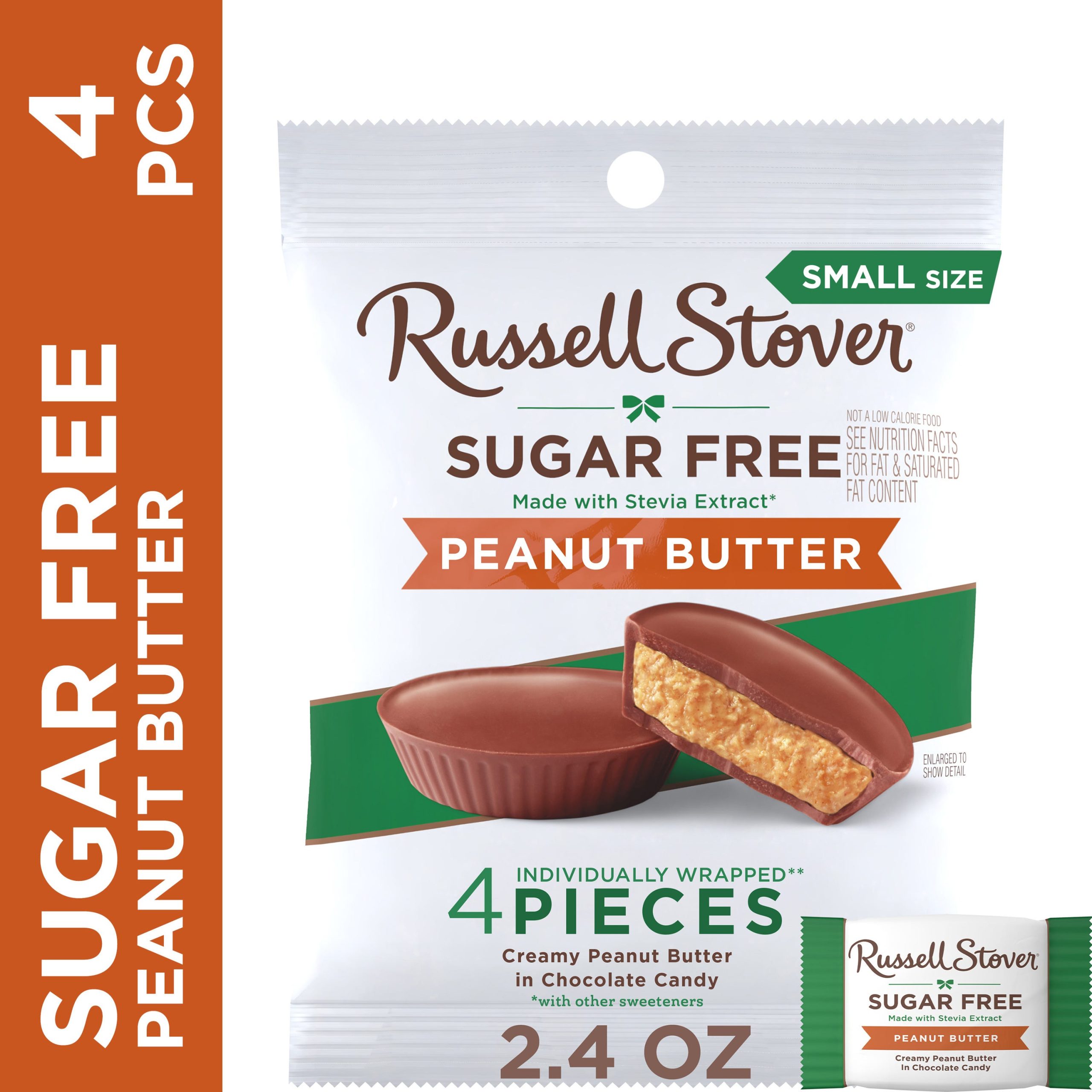 Sugar Free Strawberry Flavored Cr??me Candy, 2 Oz. Bag - Image 29