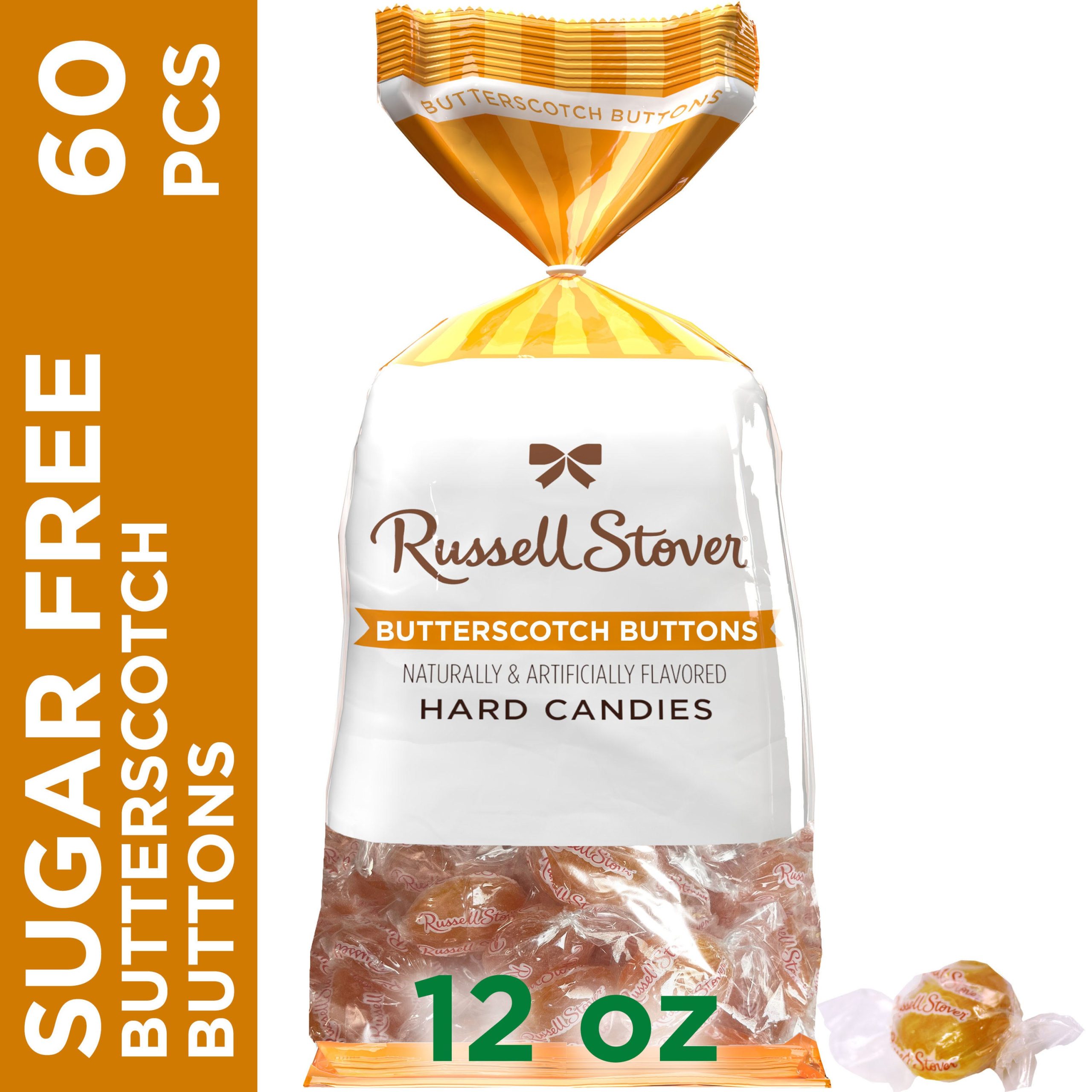 Sugar Free Assorted Fruit Hard Candy, 12 Oz. Bag - Image 11