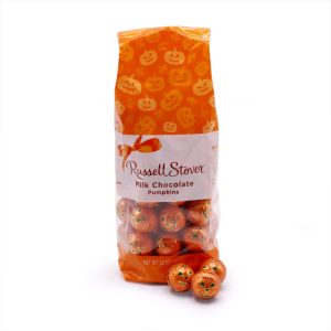 Halloween Solid Milk Chocolate Pumpkins, 12 Oz. Bag