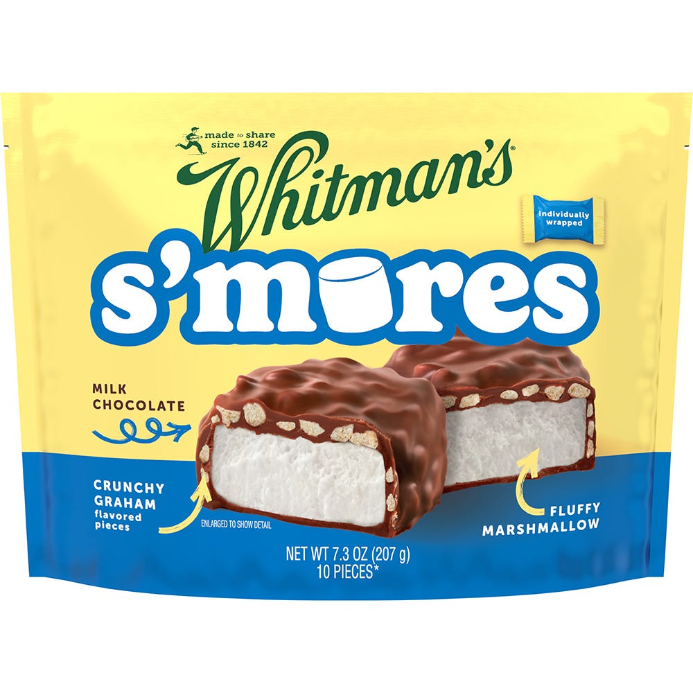 Whitman's Milk Chocolate Classic Smores Bag, 7.3 oz bag - Image 2