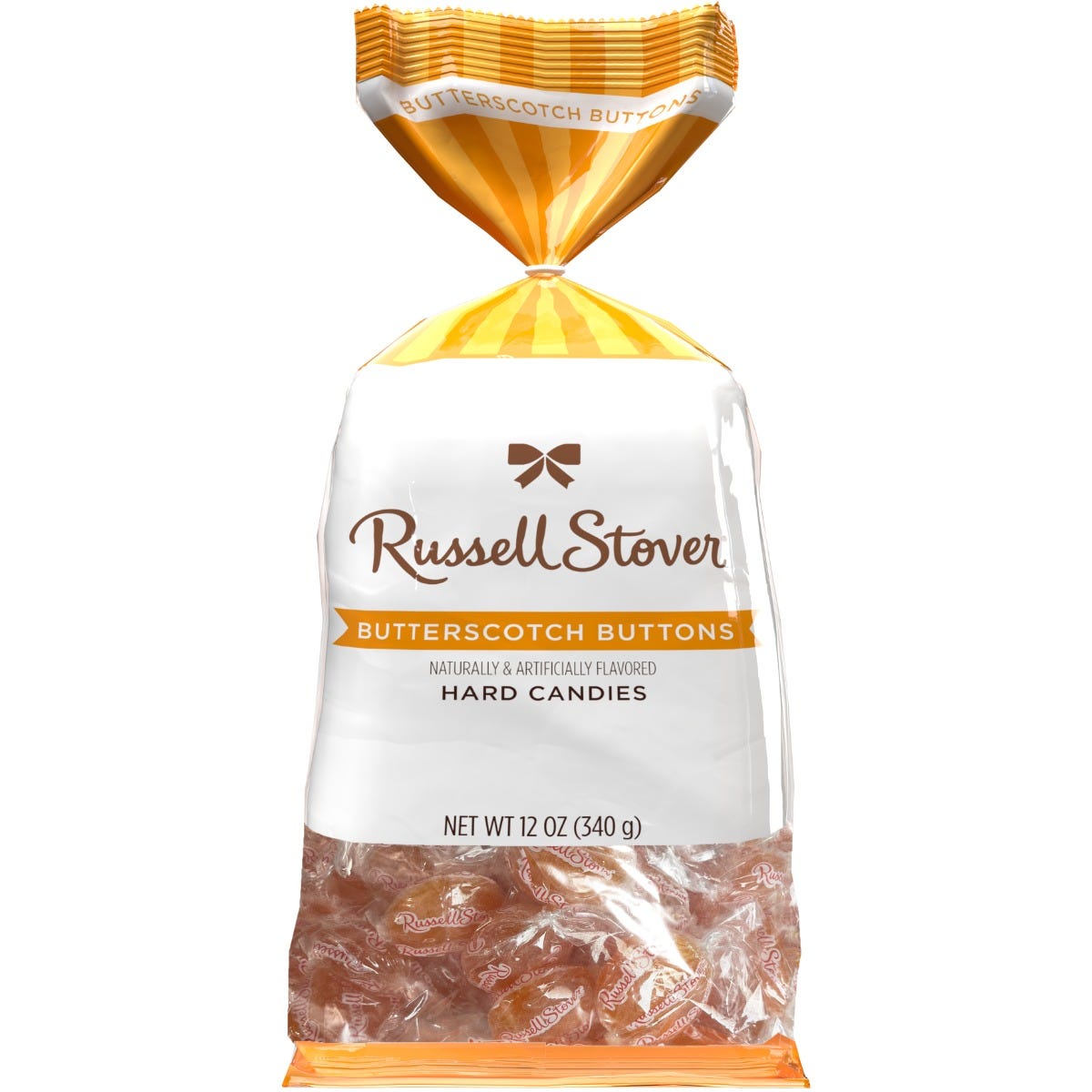 Butterscotch Buttons Hard Candy, 12 oz. Bag - Image 3