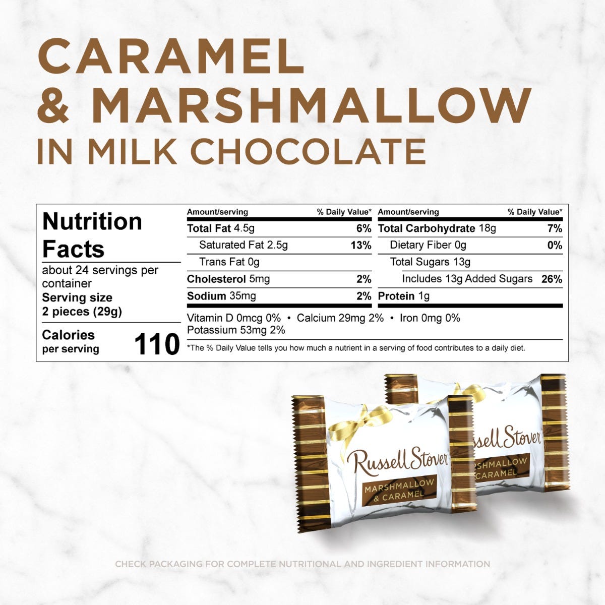 Dark Chocolate Molasses Chews, 24 oz. - Image 17