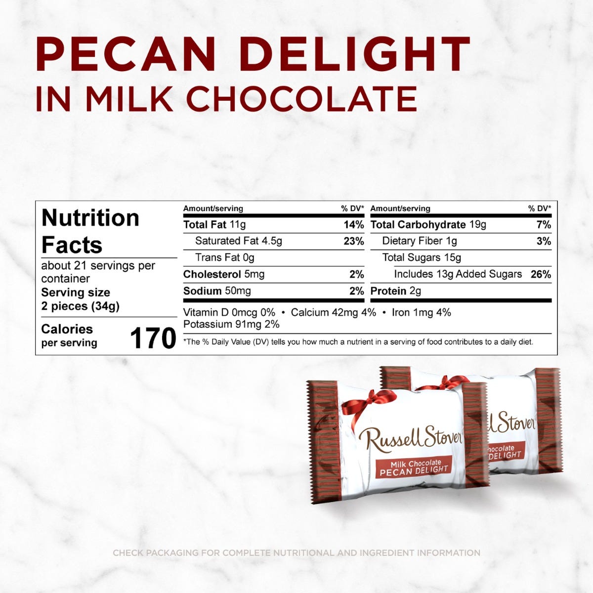 Dark Chocolate Molasses Chews, 24 oz. - Image 24