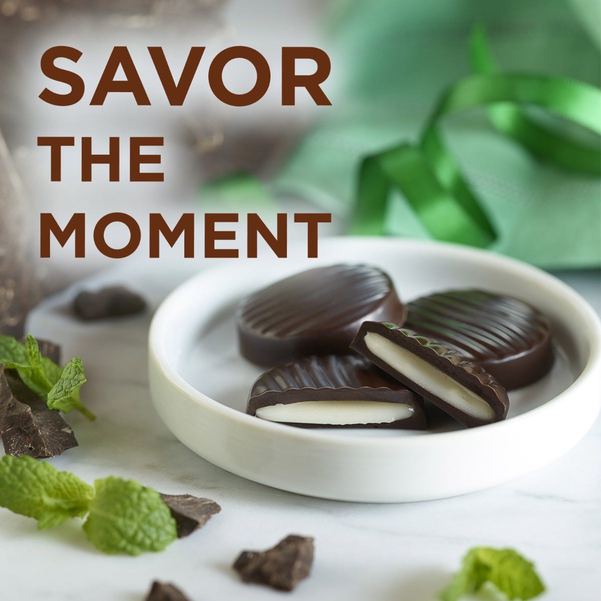 Dark Chocolate Molasses Chews, 24 oz. - Image 28