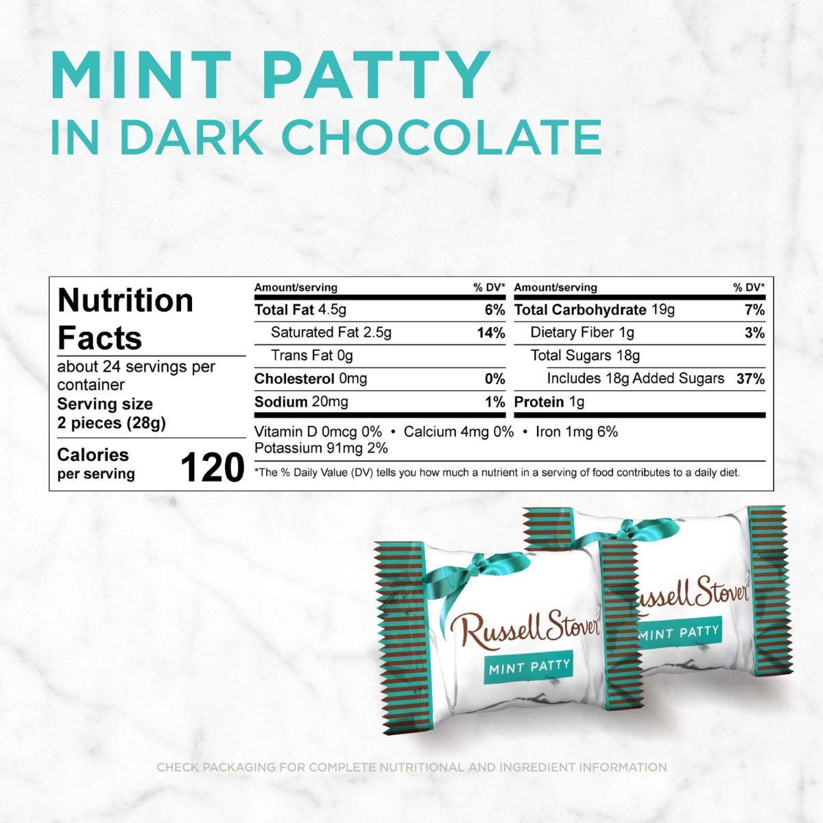 Dark Chocolate Molasses Chews, 24 oz. - Image 30