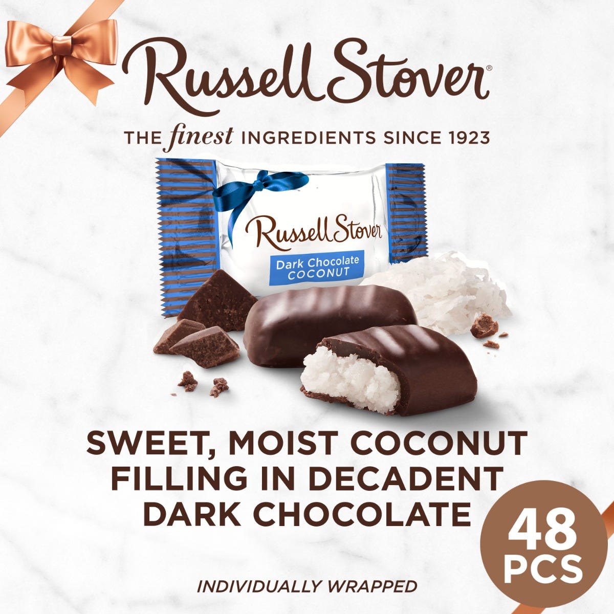 Dark Chocolate Molasses Chews, 24 oz. - Image 33