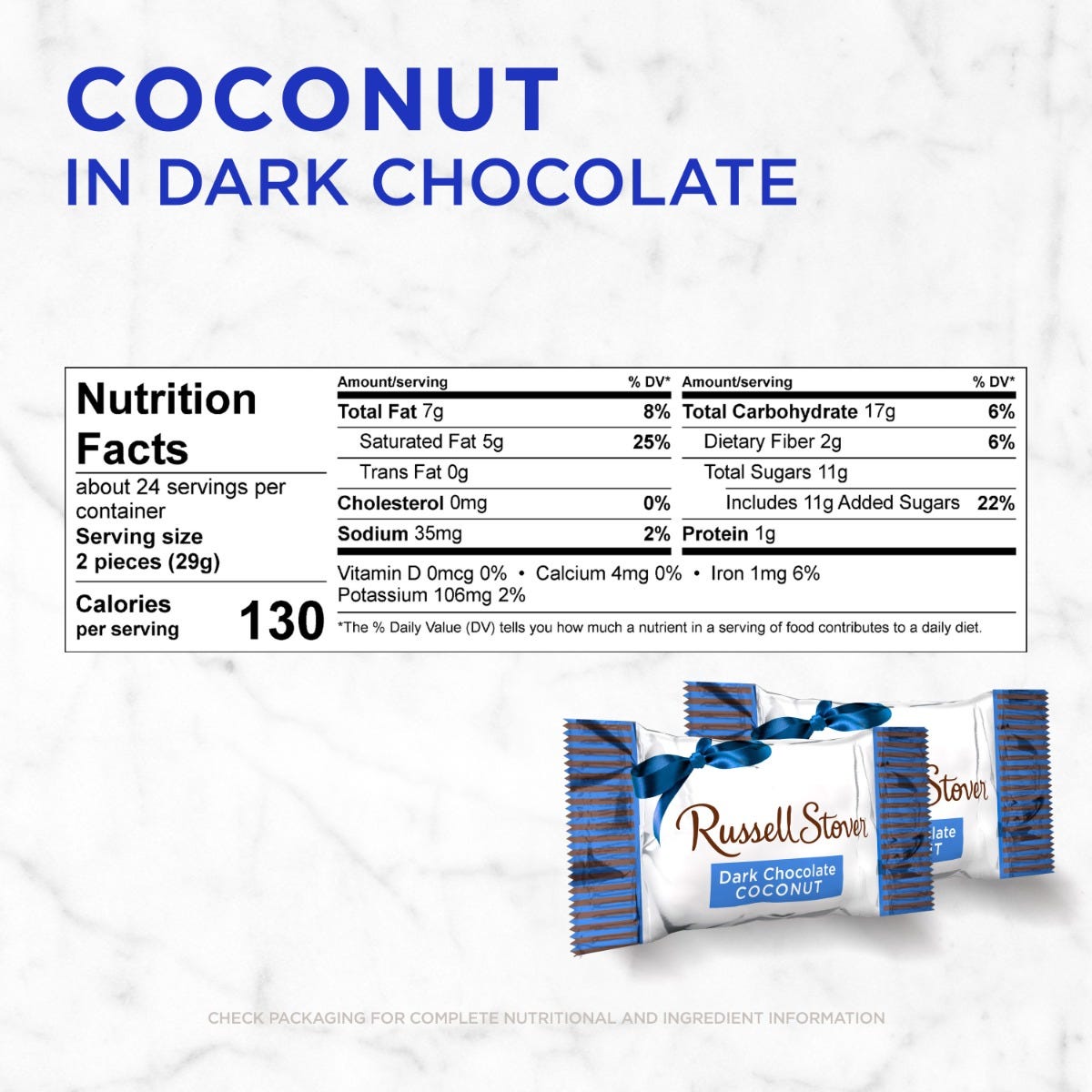 Dark Chocolate Molasses Chews, 24 oz. - Image 36