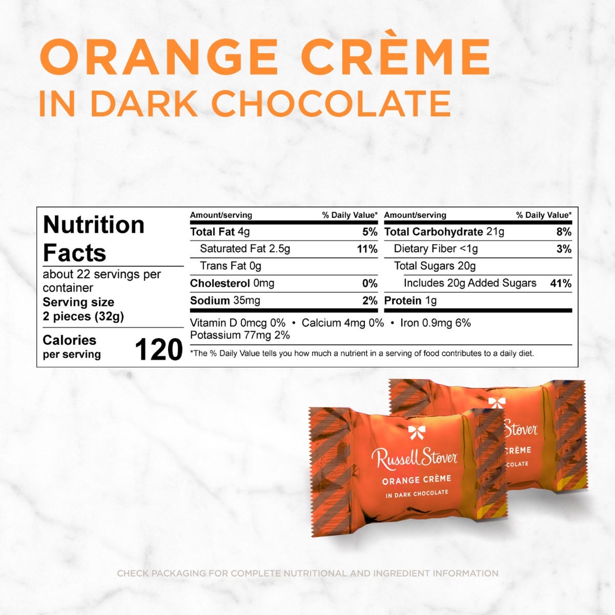 Dark Chocolate Molasses Chews, 24 oz. - Image 44