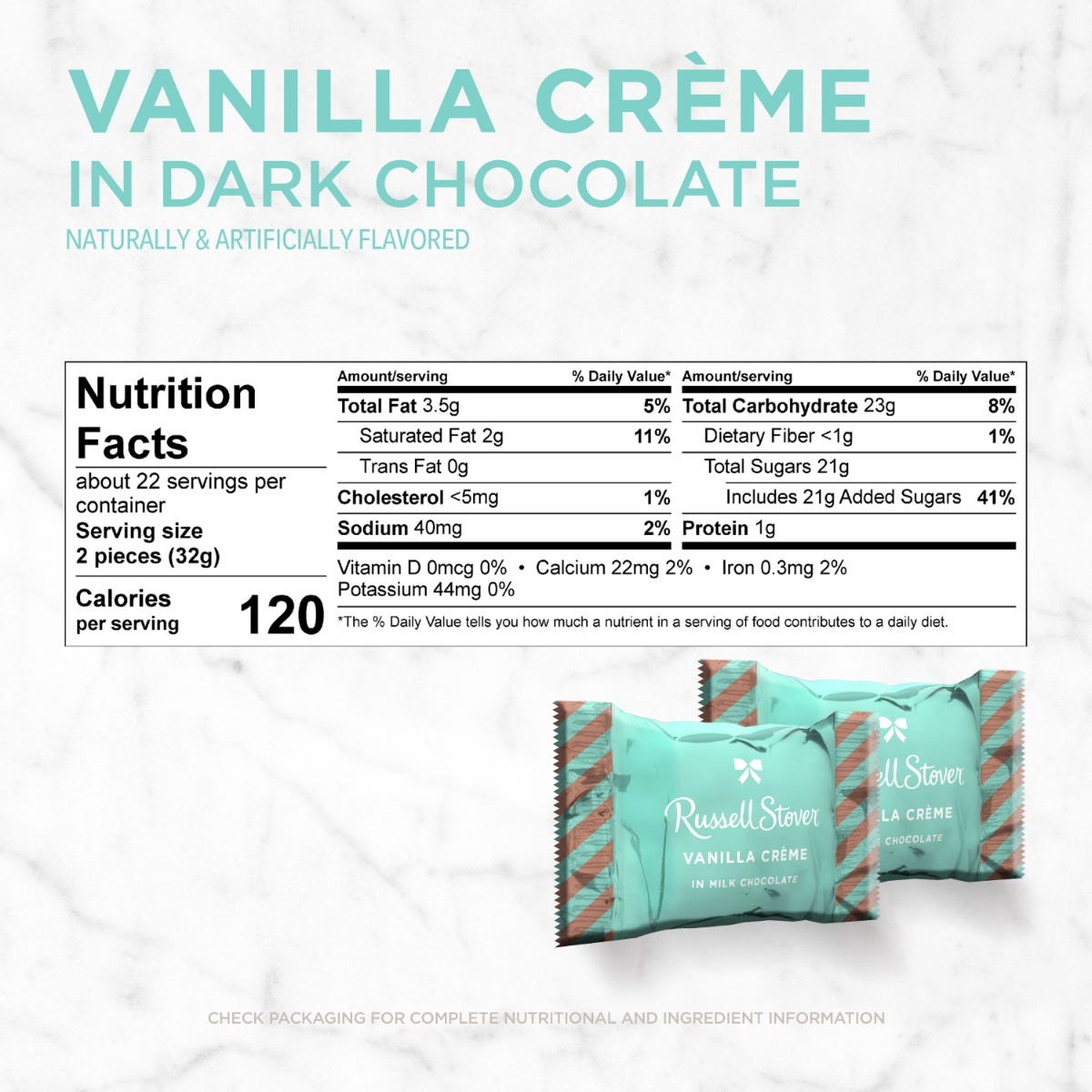 Dark Chocolate Molasses Chews, 24 oz. - Image 51