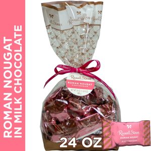 Milk Chocolate Roman Nougats, 24 oz.