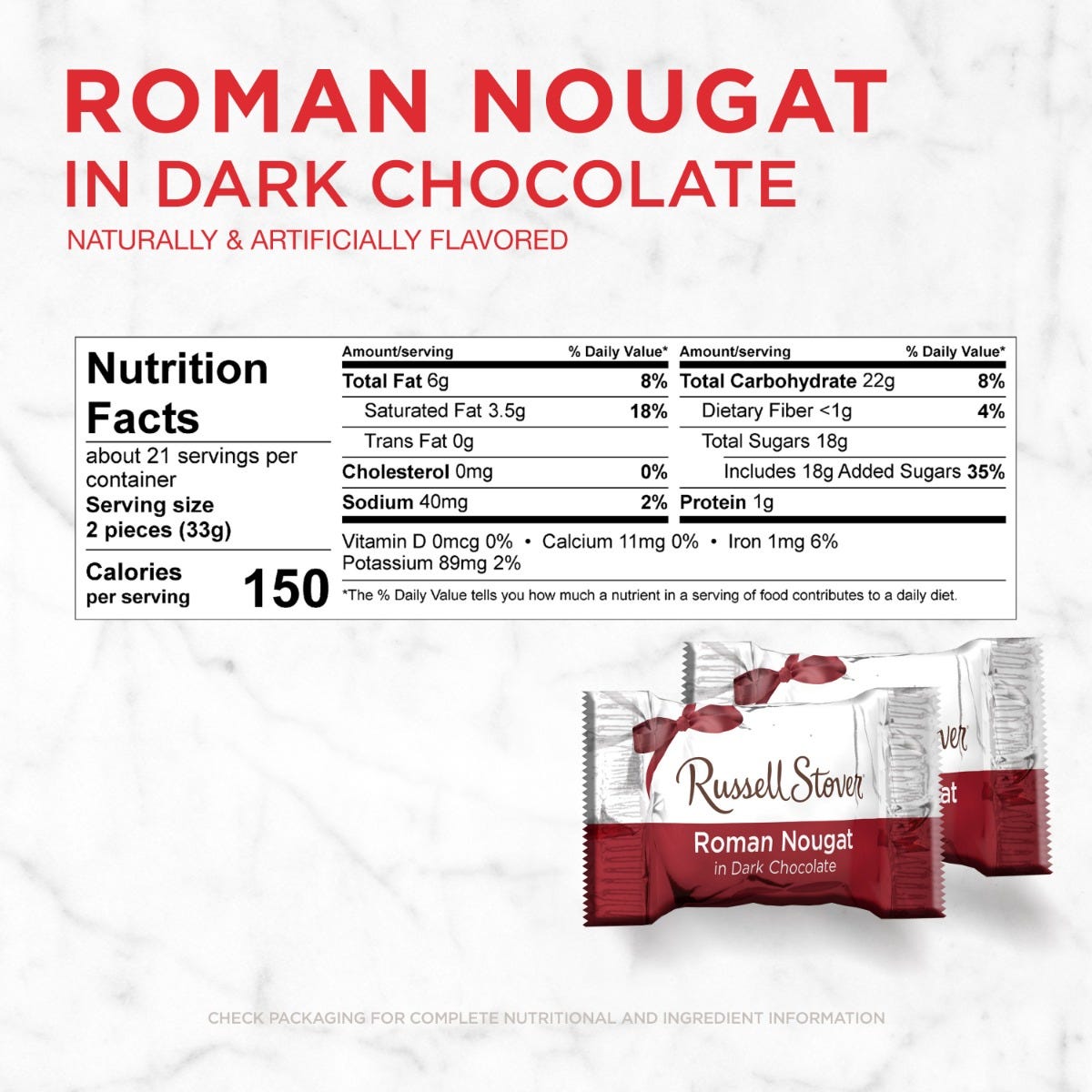 Dark Chocolate Molasses Chews, 24 oz. - Image 71