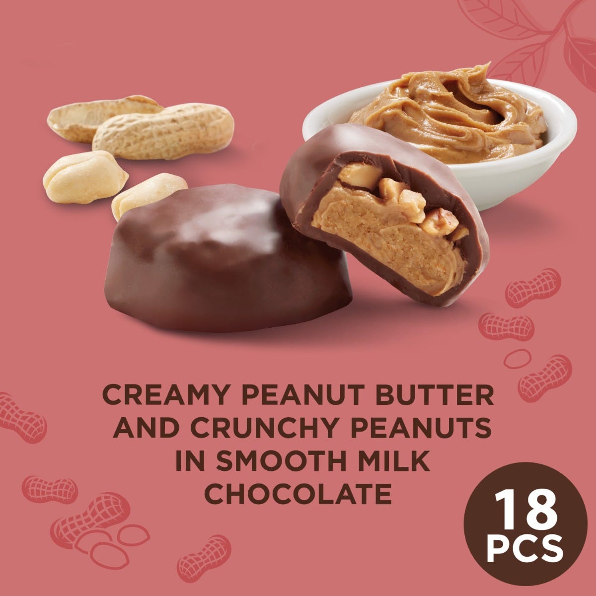 Milk Chocolate French Mints Gift Box, 12 oz. - Image 11