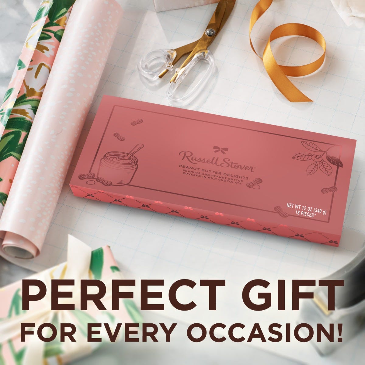 Milk Chocolate French Mints Gift Box, 12 oz. - Image 13