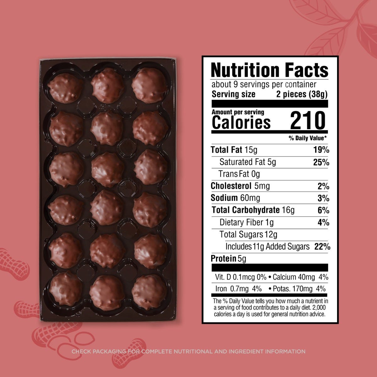 Milk Chocolate French Mints Gift Box, 12 oz. - Image 15