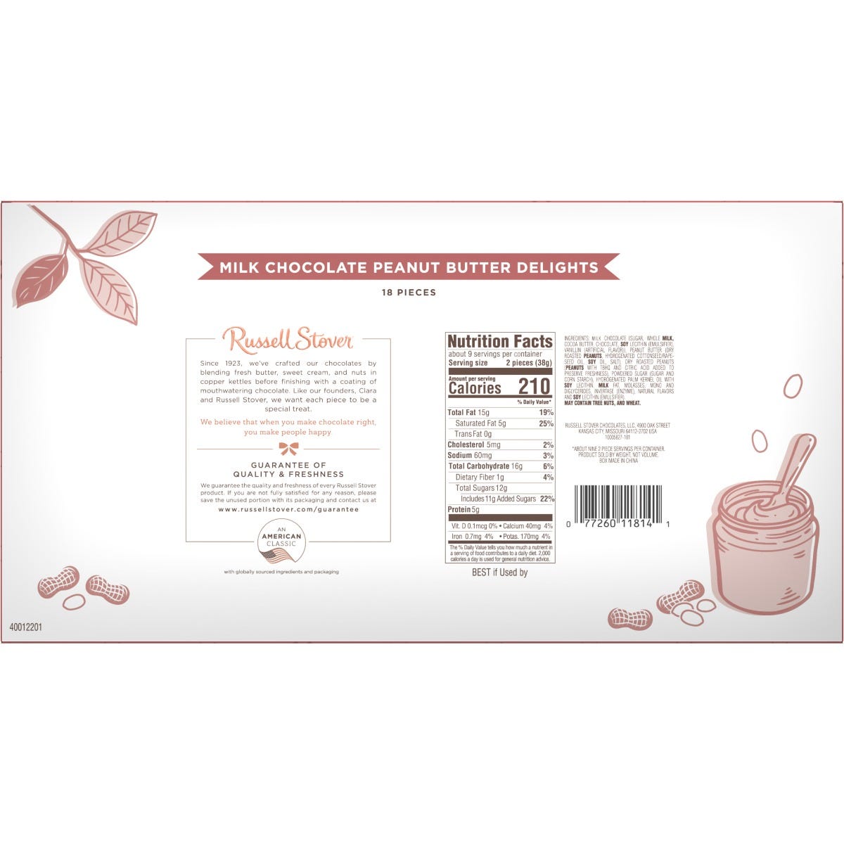 Milk Chocolate French Mints Gift Box, 12 oz. - Image 16