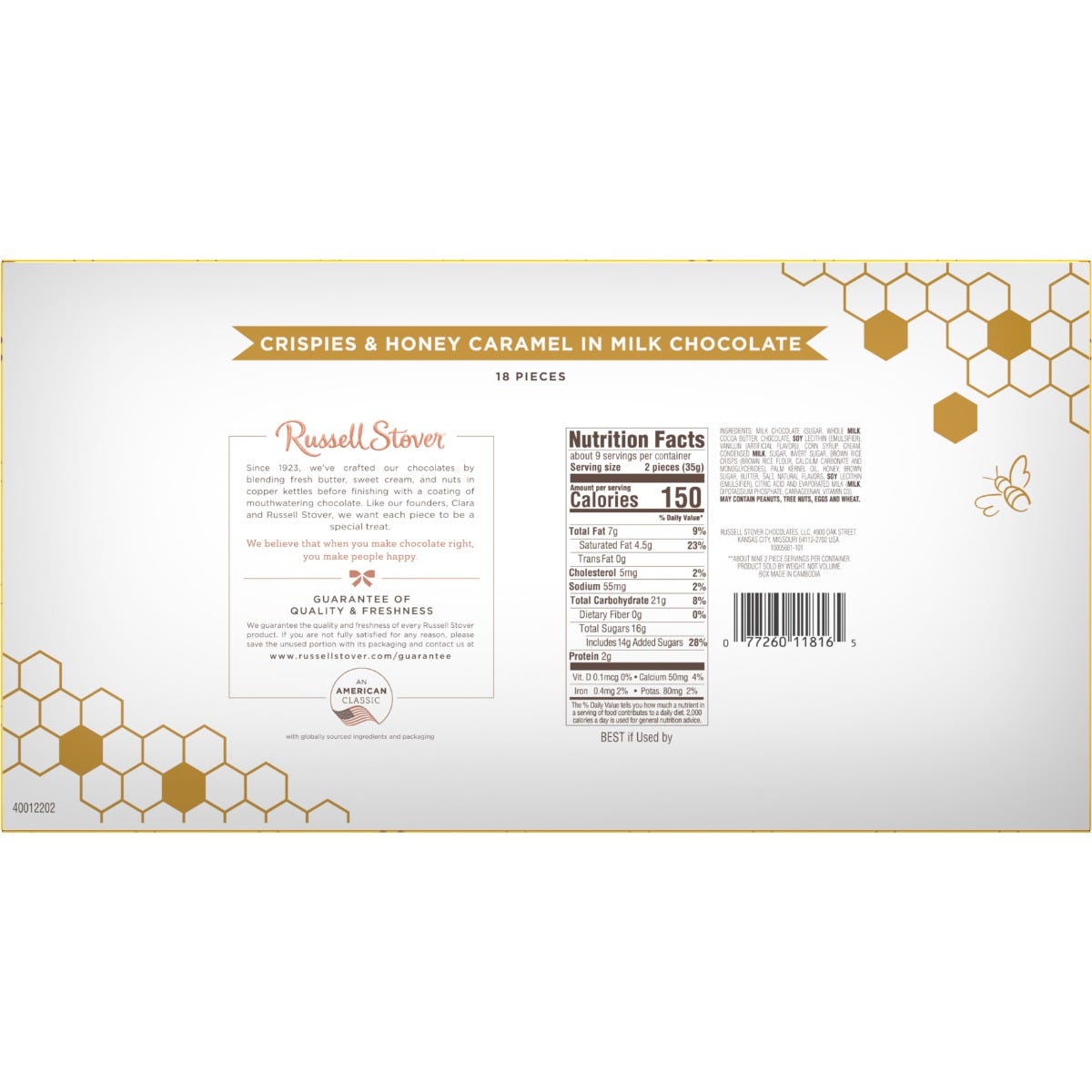 Milk Chocolate French Mints Gift Box, 12 oz. - Image 25