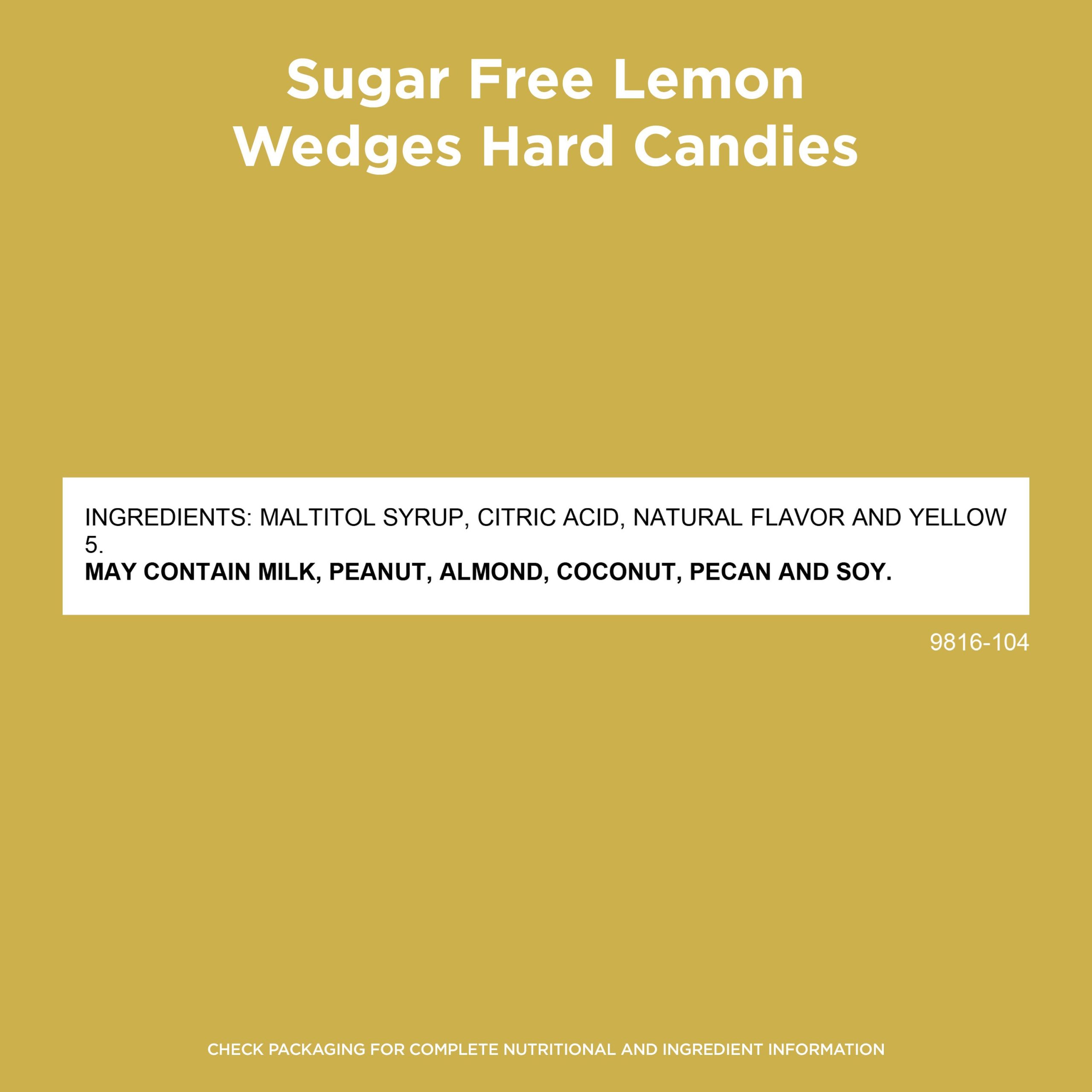 Sugar Free Assorted Fruit Hard Candy, 12 Oz. Bag - Image 33
