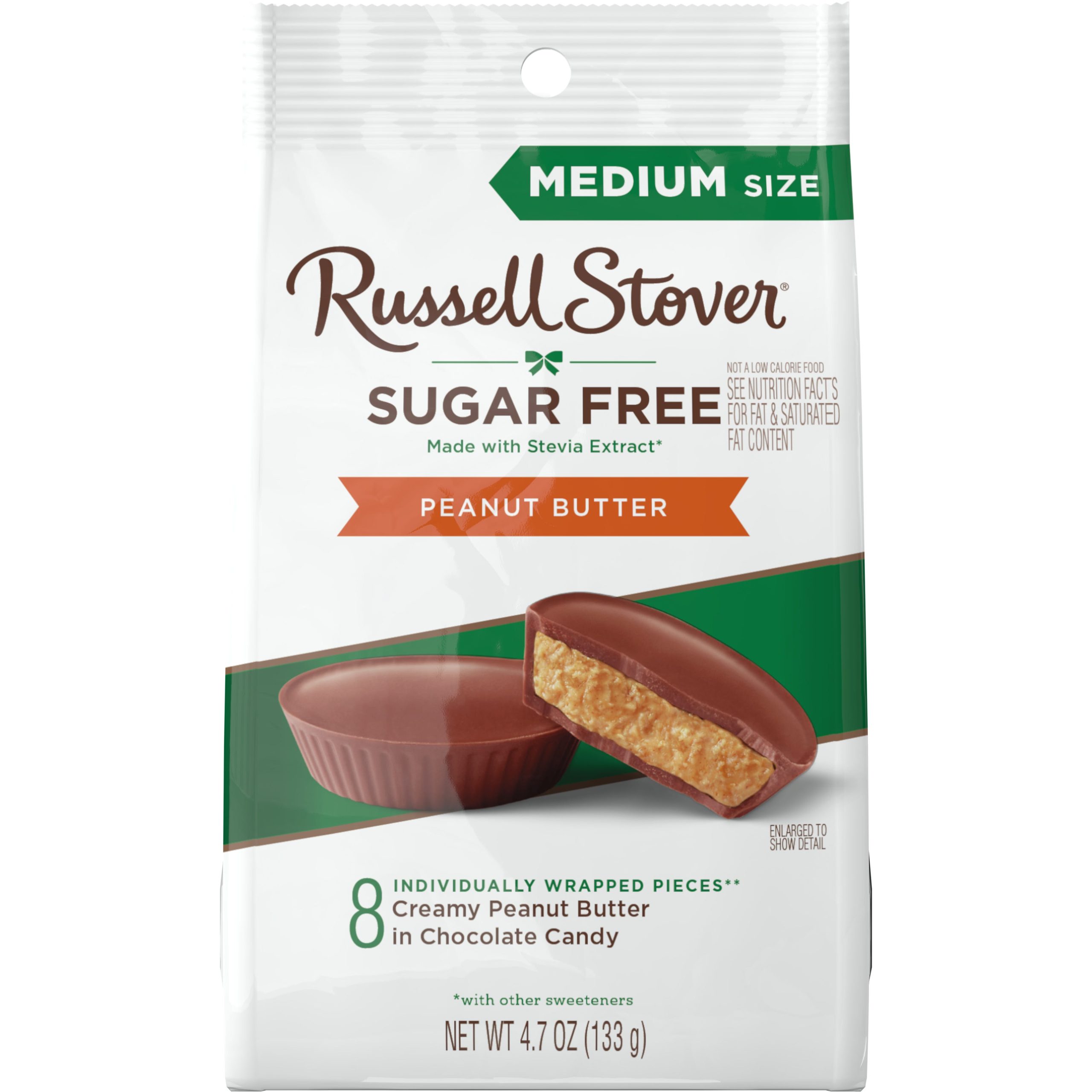 Sugar Free Pecan Delight Chocolate Candy, 4.7 Oz. Bag - Image 36