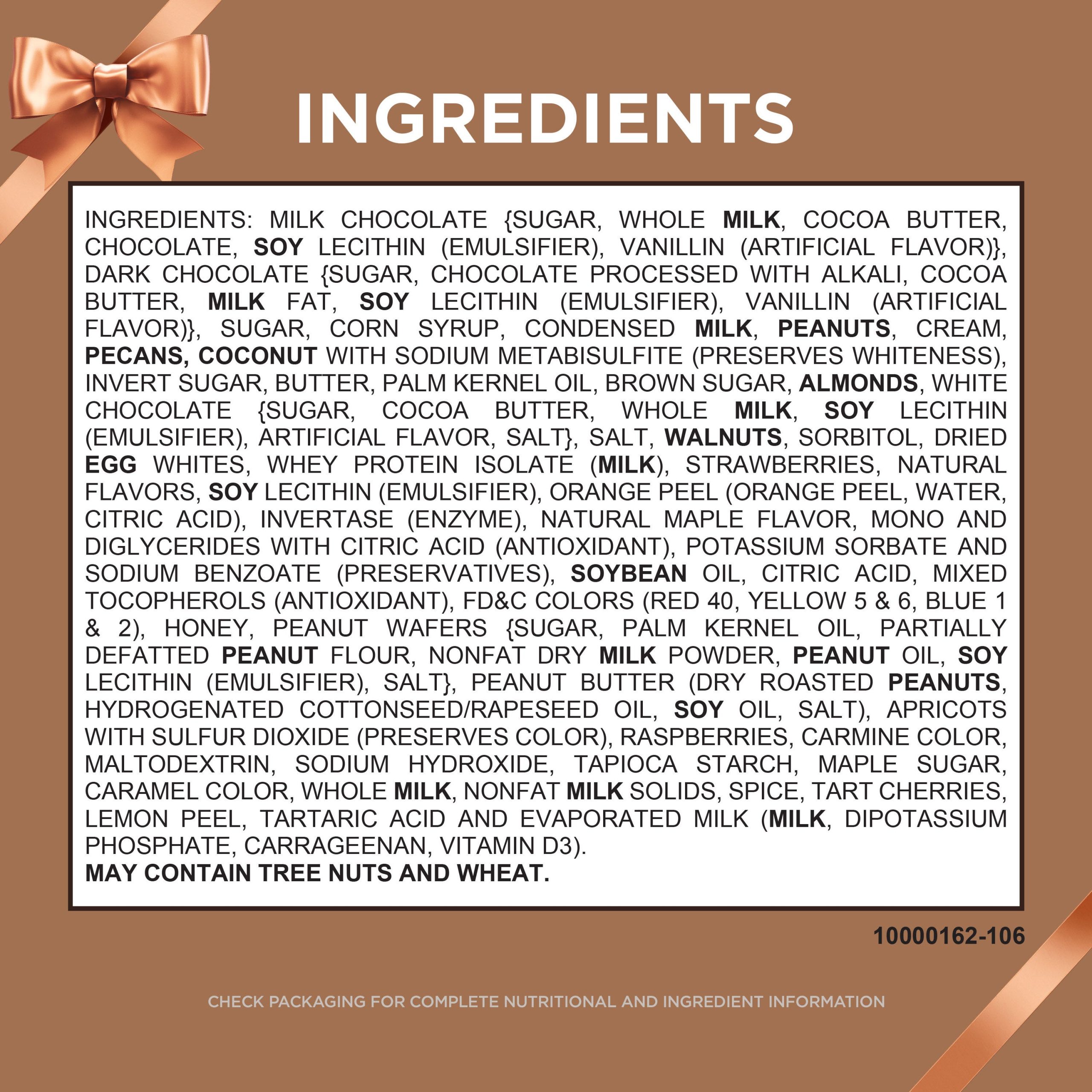 Milk and Dark Chocolate Pecan Delight Big Box, 17.35 oz box - Image 11