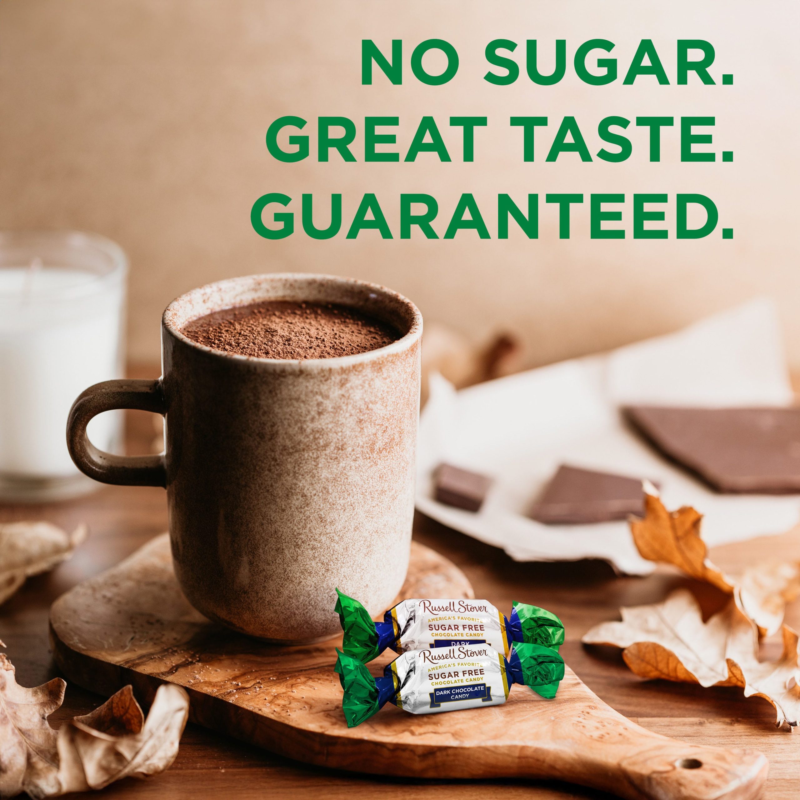 Sugar Free Chocolate Candy Miniatures, 10 Oz. Box - Image 12