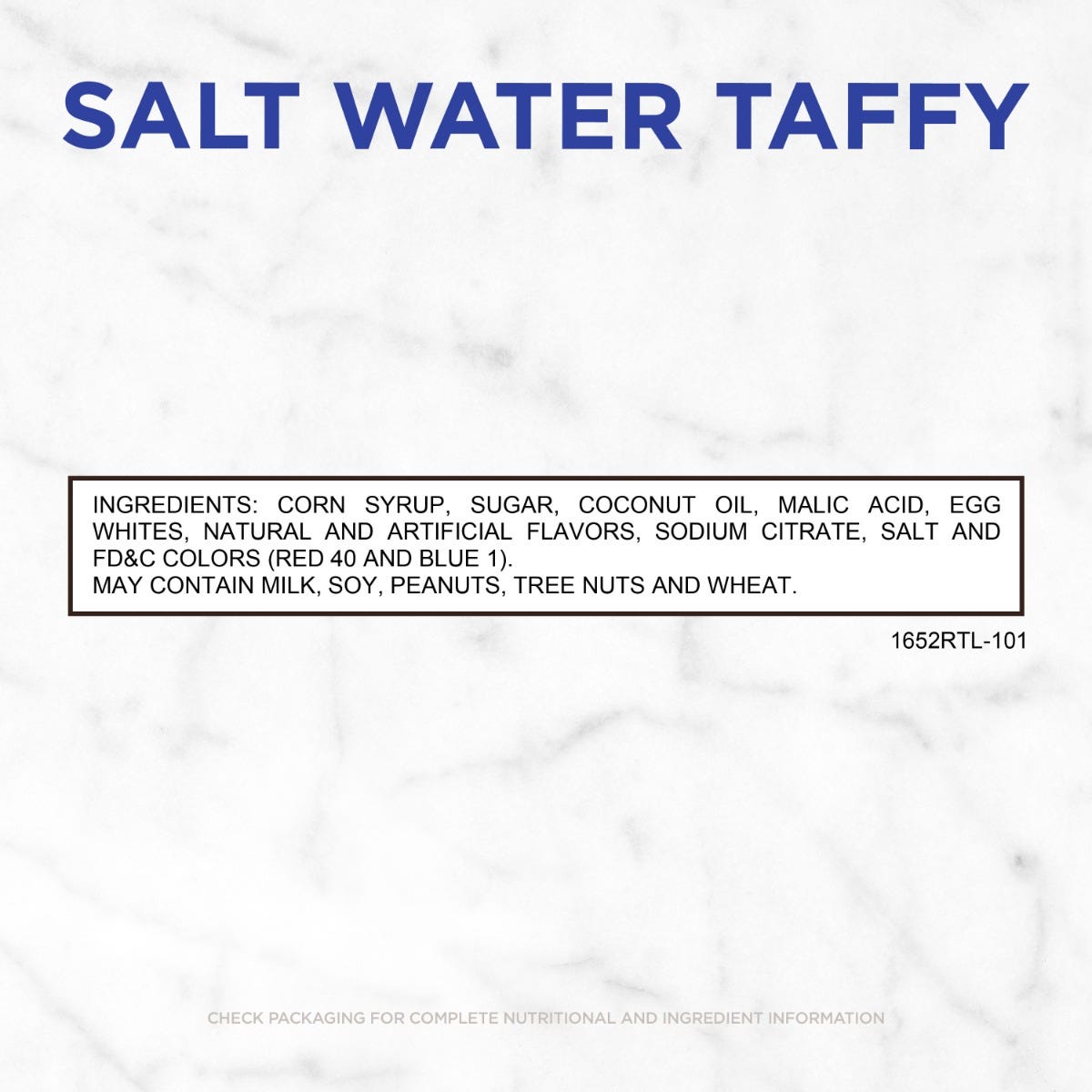 Americana Salt Water Taffy, 14 oz. Bag - Image 5