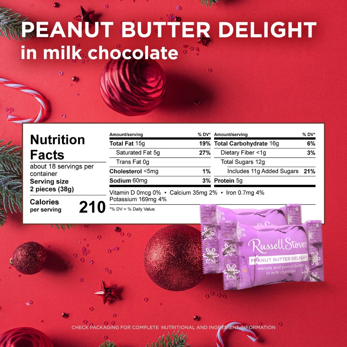Dark Chocolate Molasses Chews, 24 oz. - Image 83