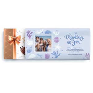 Spring Seashells Box, 9.4 oz.