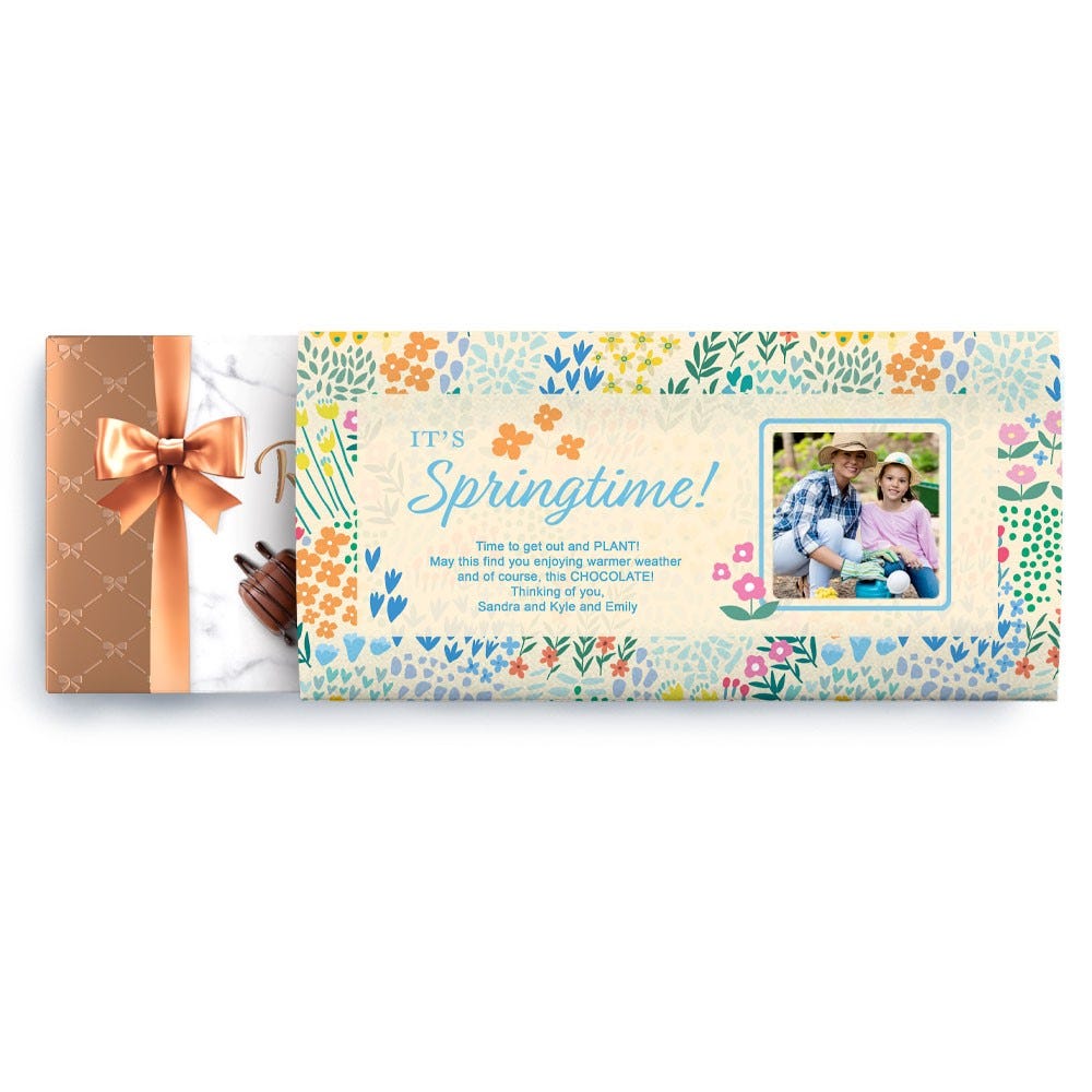 Springtime Personalized Box, 9.4 oz.