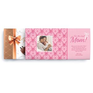 Pink Bow Mother's Day Box, 9.4 oz.