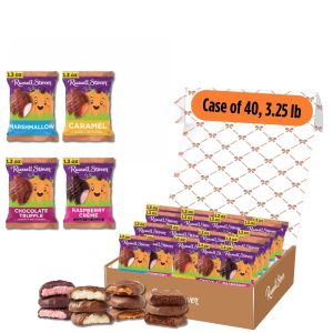 Assorted 40 Piece Chocolate Pumpkins Box, 3.25 lb.