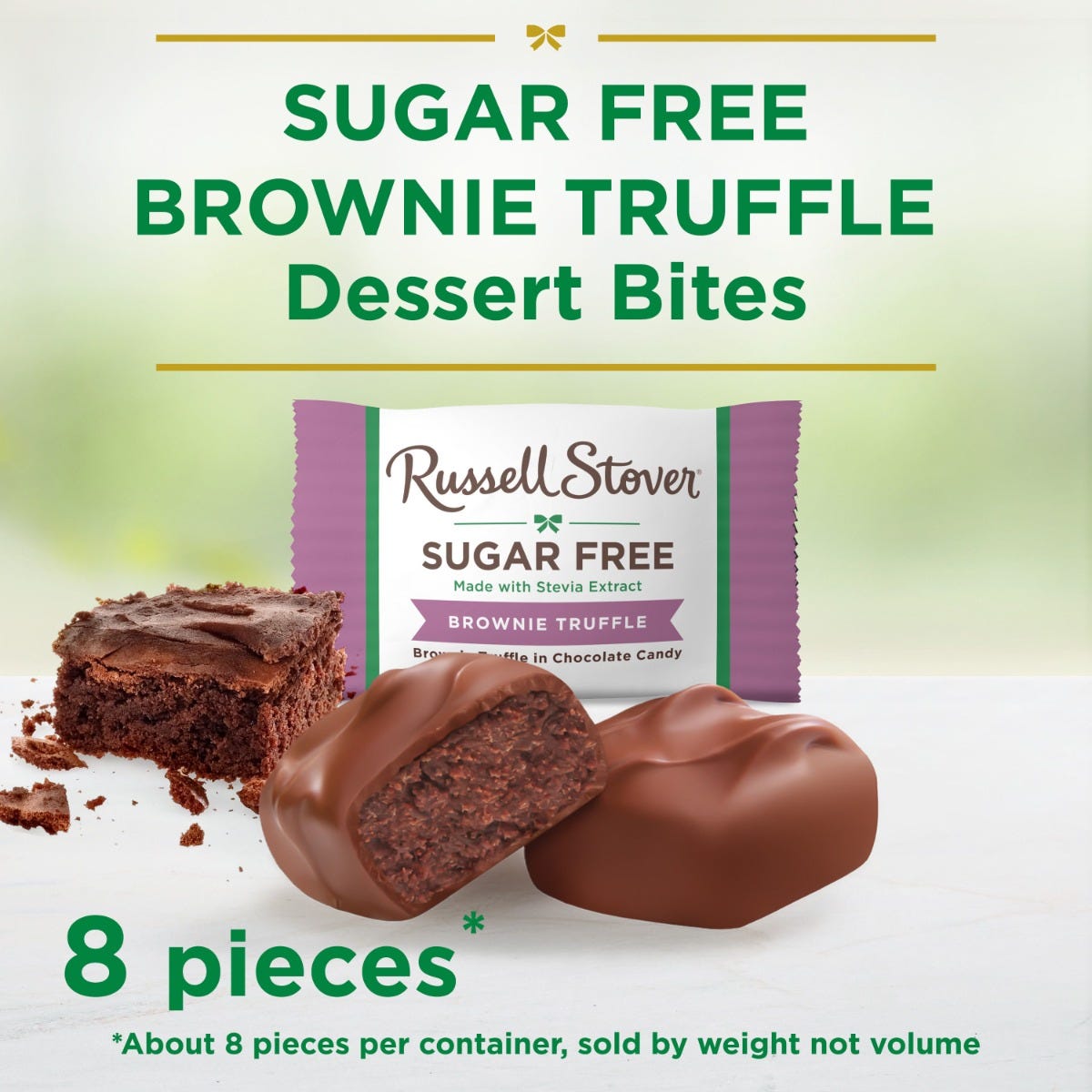 Sugar Free Brownie Truffle Dessert Bites, 4.8 Oz. - Image 2