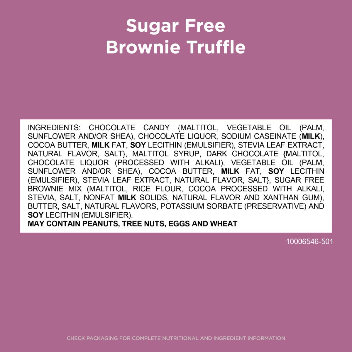 Sugar Free Brownie Truffle Dessert Bites, 4.8 Oz. - Image 4