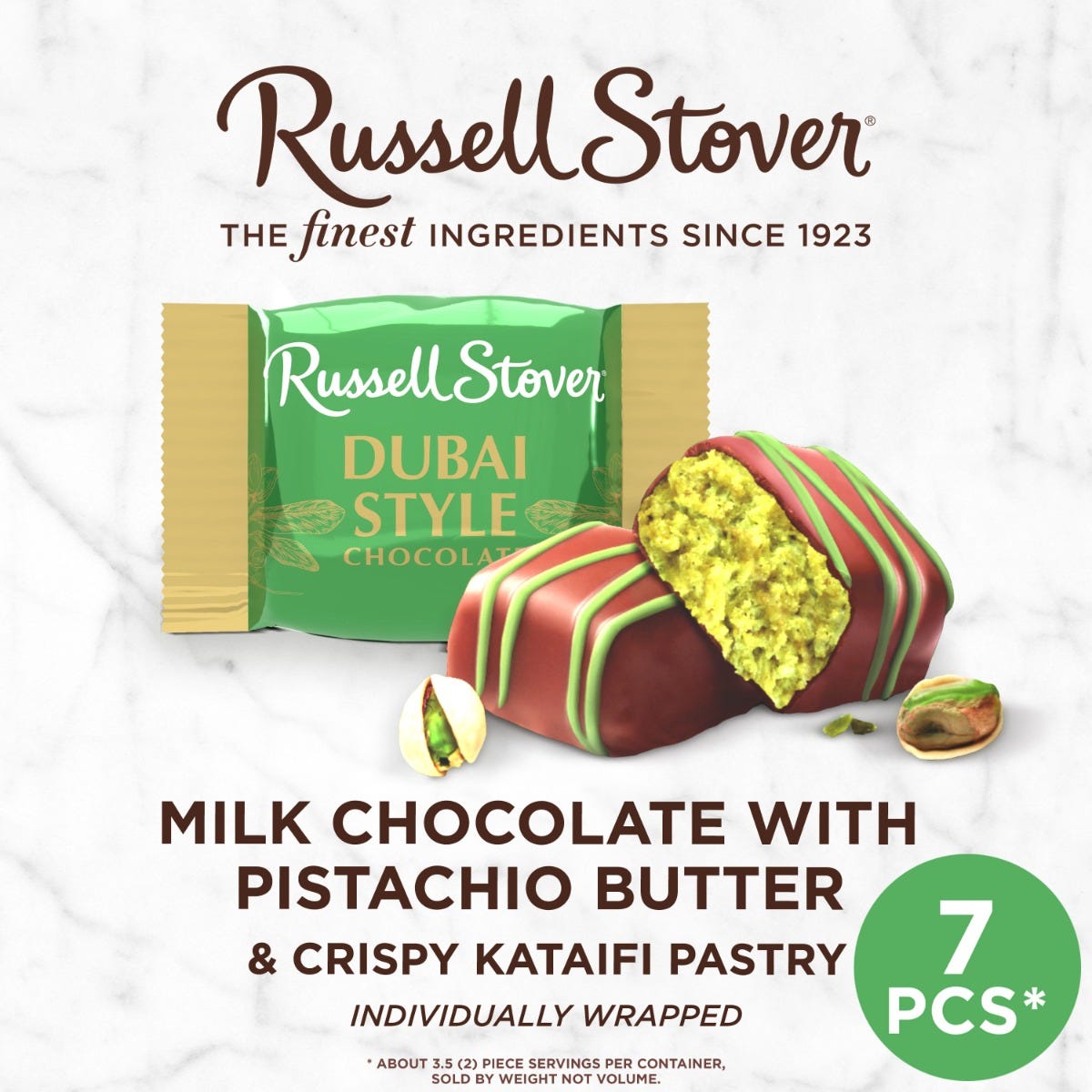 Dubai Style Milk Chocolate Mini Gusset Bag, 4.2oz - Image 2