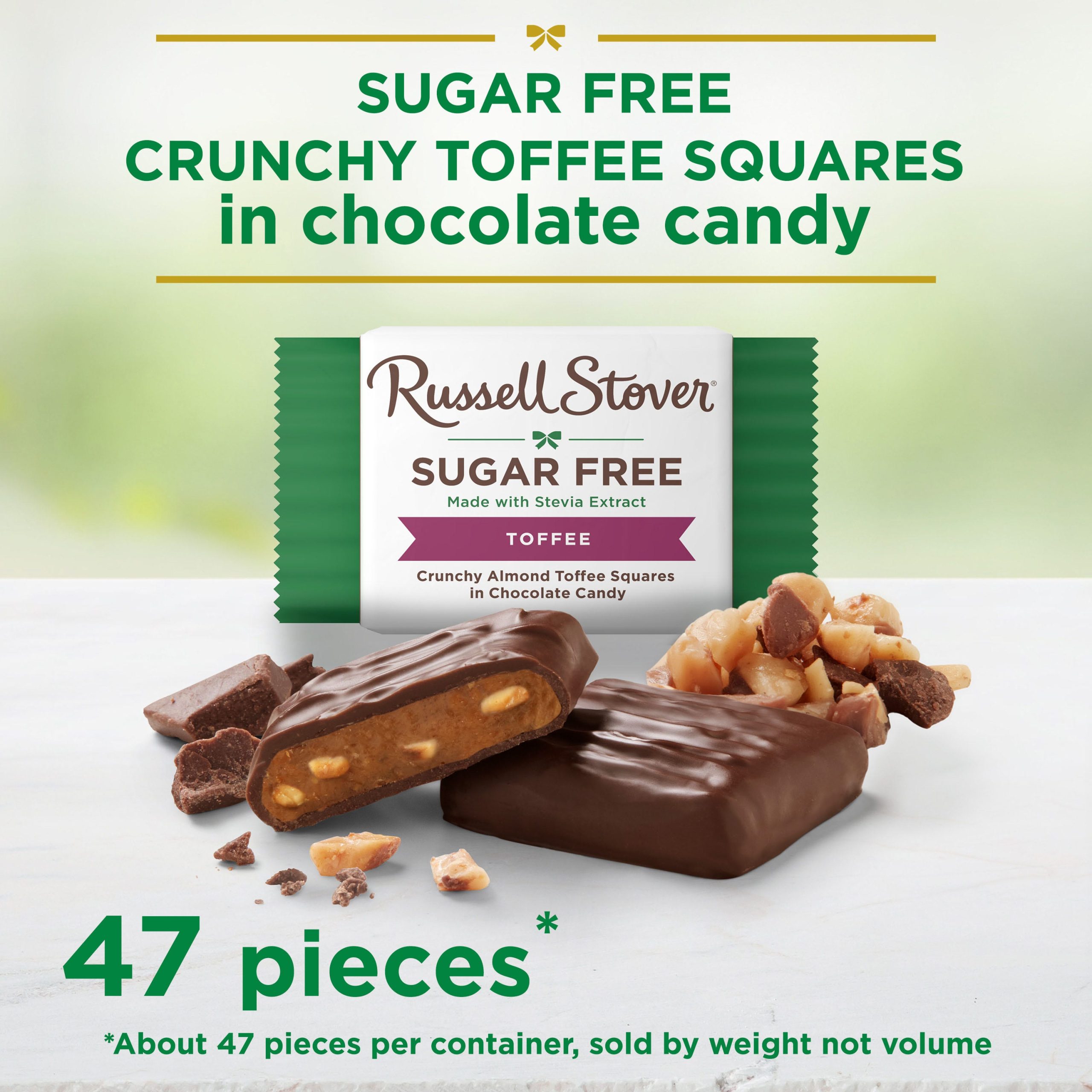 Sugar Free Solid Dark Chocolate Candy Gift Bag, 24 Oz. - Image 27
