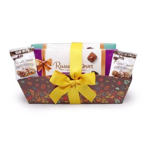Deluxe Assorted Chocolate Fall Gift Basket, 22.4 oz.