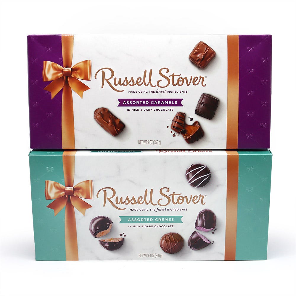 Deluxe Assorted Chocolate Fall Gift Basket, 22.4 oz. - Image 2