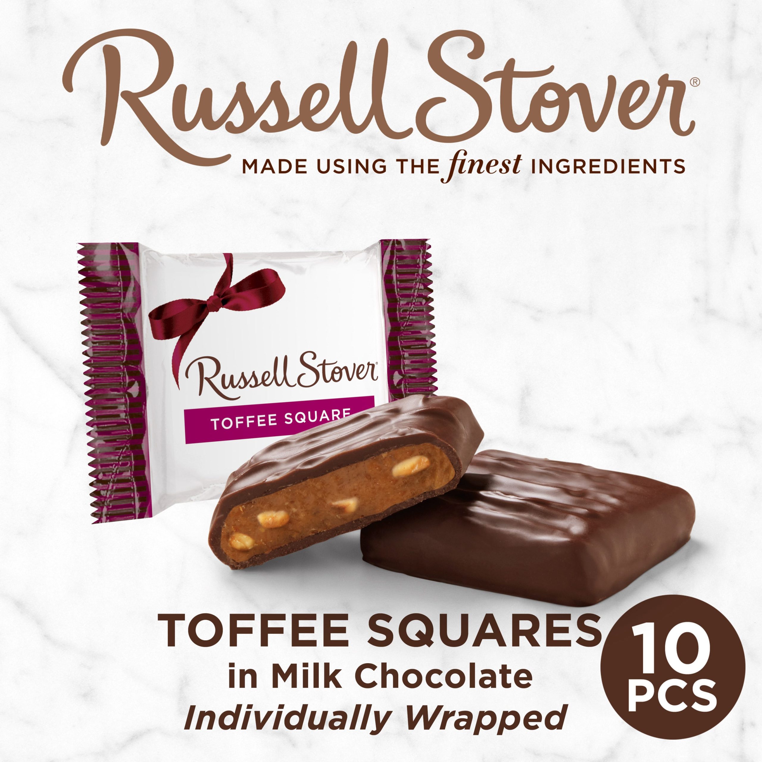 Milk Chocolate Toffee Favorites, 6 oz. bag - Image 5