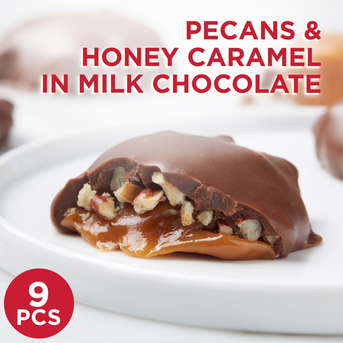 Pangburn's Millionaires Milk Chocolate, 8 oz box - Image 2