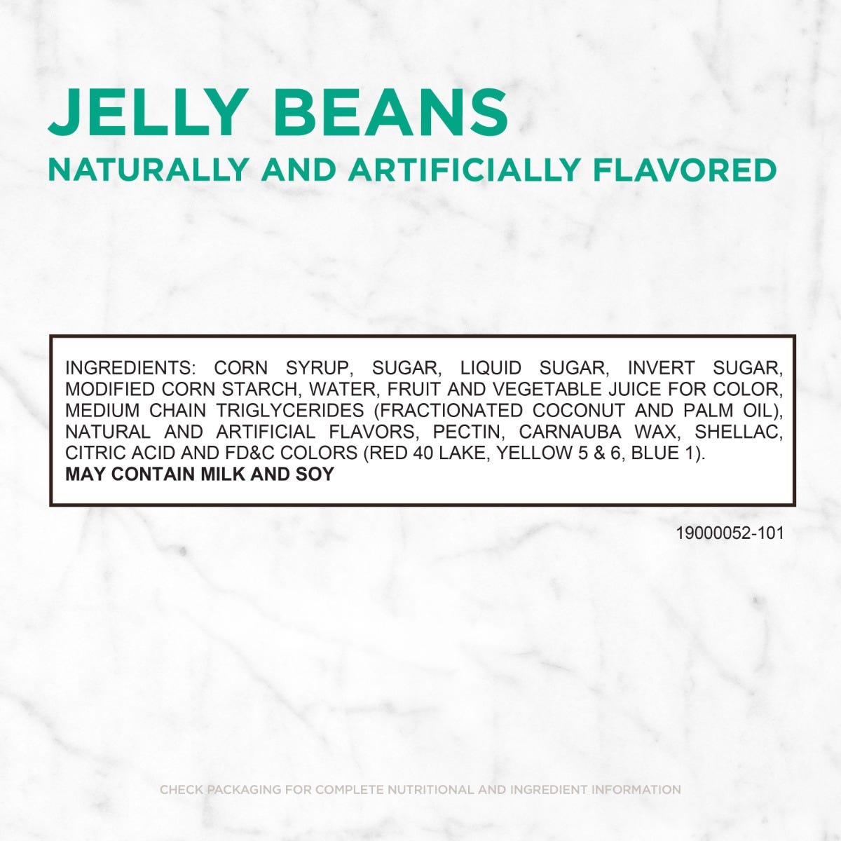 Pectin Jelly Beans Bag, 11 oz. - Image 5