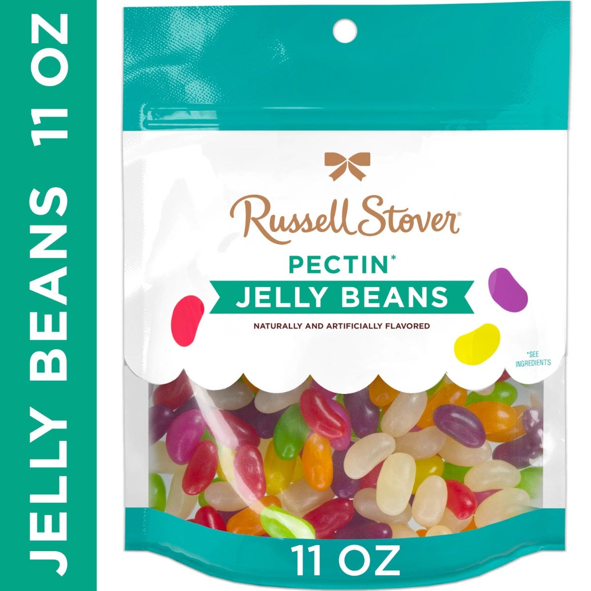 Pectin Jelly Beans Bag, 11 oz. - Image 10
